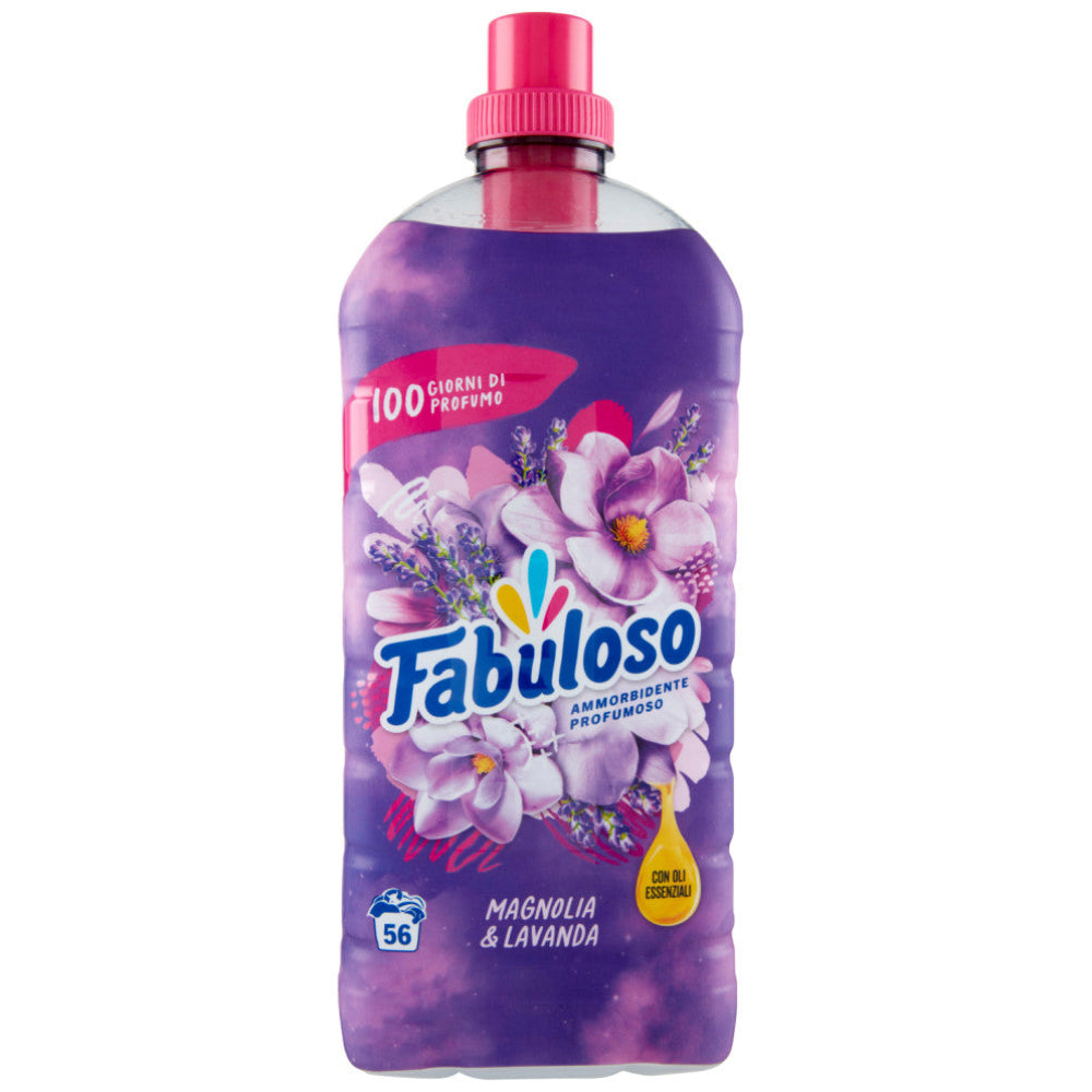 FABULOSO AMMORBIDENTE CONCENTRATO MAGNOLIA E LAVANDA DA 1250 ML. 56 LAVAGGI