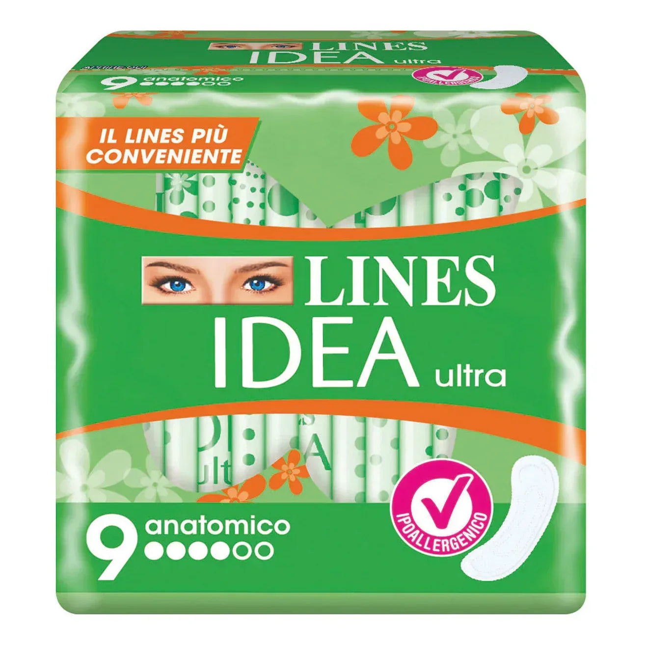 LINES IDEA ULTRA ANATOMICO 9PZ. - Sing - Stock In Galleria