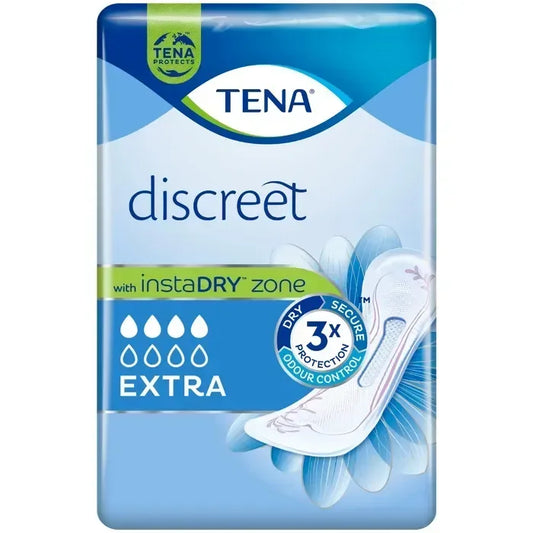 TENA LADY ASSORBENTI DISCREET EXTRA 10PZ. - Sing - Stock In Galleria