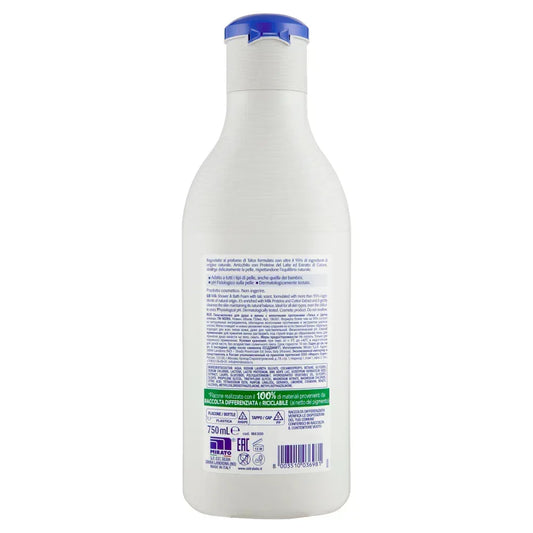 NIDRA BAGNO LATTE AVVOLGENTE TALCO ED ESTRATTO DI COTONE 750ml - Sing - Stock In Galleria