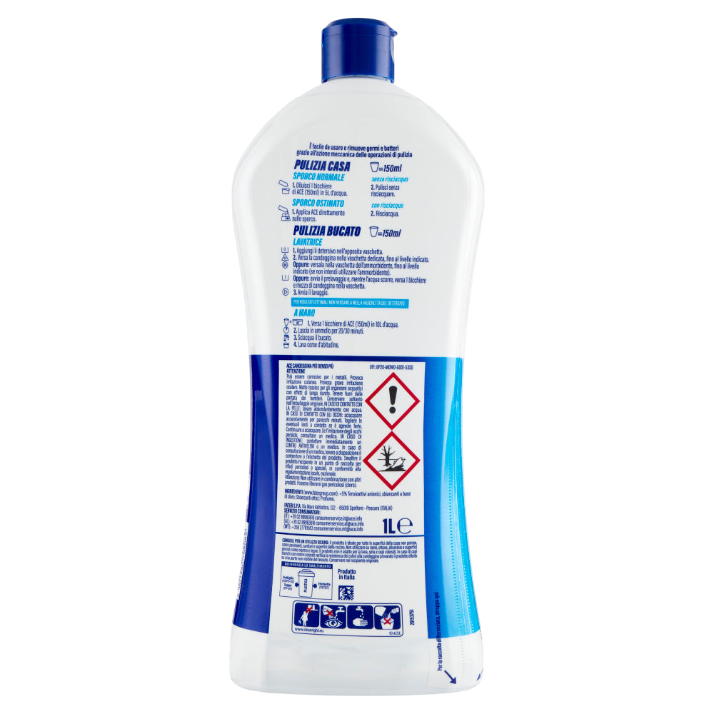 ACE CANDEGGINA PIU' DENSO FRESCO PROFUMO 1 LT.