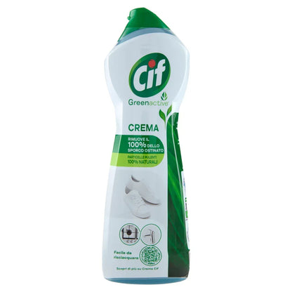 CIF GREENACTIVE CREMA ABRASIVA NATURALE 750ML - Sing - Stock In Galleria