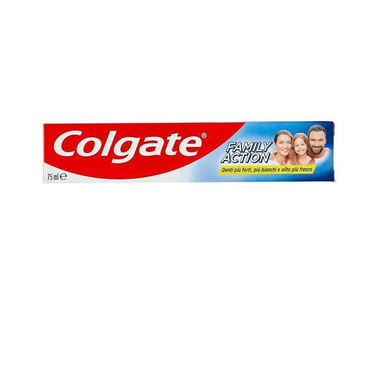 COLGATE FAMILY ACTION DENTIFRICIO 3 AZIONI 75ML - Sing - Stock In Galleria
