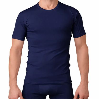 SPORTIKA MAXI SCORTA 12 T-SHIRT UOMO IN 100%COTONE GIROCOLLO - Sing - Stock In Galleria