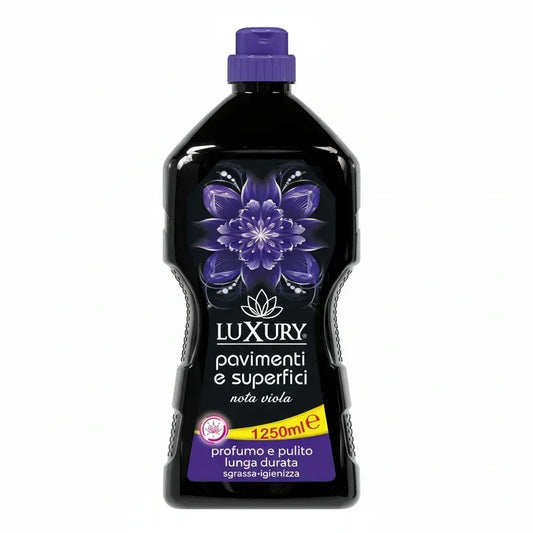 LUXURY DETERSIVO PAVIMENTI NOTA VIOLA 1250ML. - Sing - Stock In Galleria