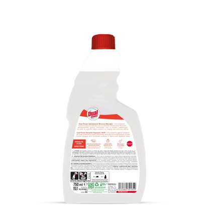 DUAL POWER SGRASSATORE RICARICA MARSIGLIA ULTRA POTENTE 750ML - Sing - Stock In Galleria