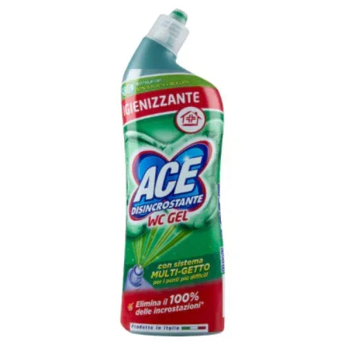 ACE WC Gel Disincrostante 700ml - Igiene e Brillantezza - Sing - Stock In Galleria