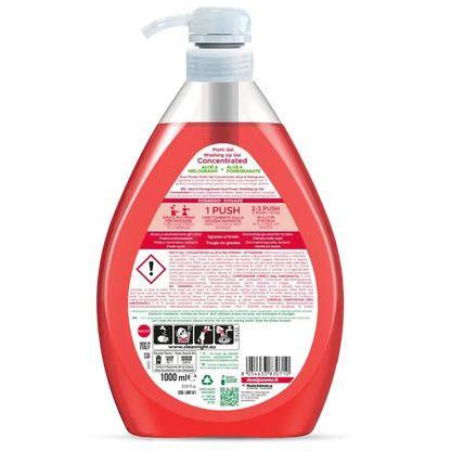 DUALPOWER LAVAPIATTI GEL CON DISPENSER ALOE & MELOGRANO 1LT. - Sing - Stock In Galleria