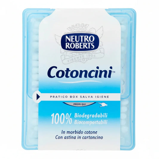 NEUTRO ROBERTS COTONCINI IN 100% MORBIDO COTONE 260PZ. - Sing - Stock In Galleria