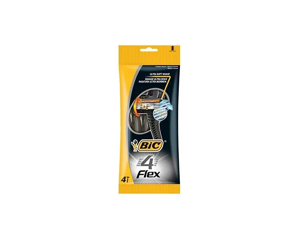 BIC FLEX 4 RASOI USA E GETTA 4 PEZZI - Sing - Stock In Galleria