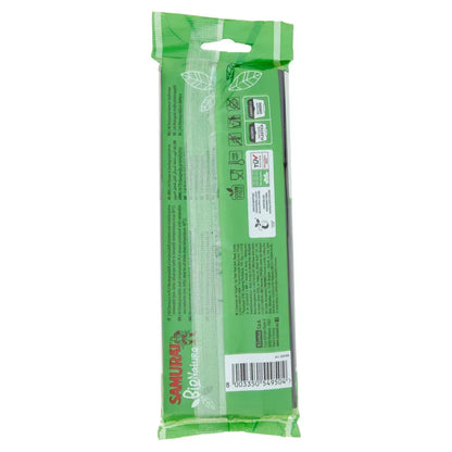 SAMURAI CANNUCCE BIO NATURE NERE 40 PZ. - Sing - Stock In Galleria