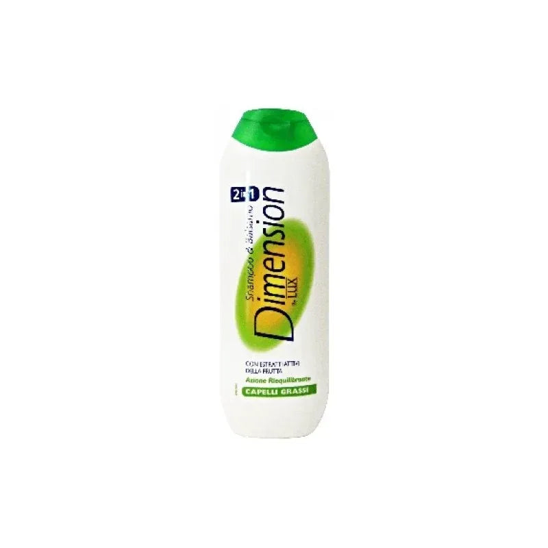 DIMENSION SHAMPOO 2 IN 1 CAPELLI GRASSI PURIFICANTE E LEGGERO 250ML. - Sing - Stock In Galleria
