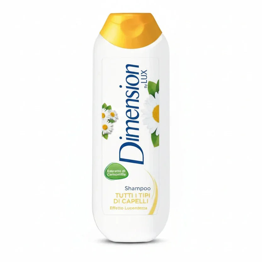 DIMENSION SHAMPOO CAMOMILLA DELICATO E NUTRIENNTE 250ML. - Sing - Stock In Galleria