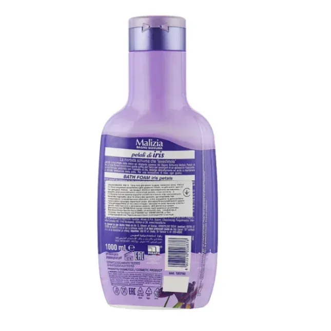 MALIZIA BAGNO PETALI DI IRIS 1000ML - Sing - Stock In Galleria