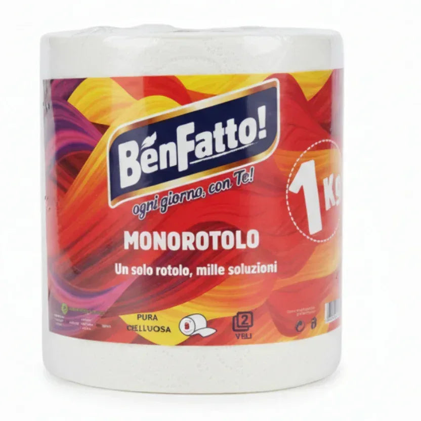 BEN FATTO MONOROTOLO ASCIUGATUTTO 1KG - Sing - Stock In Galleria