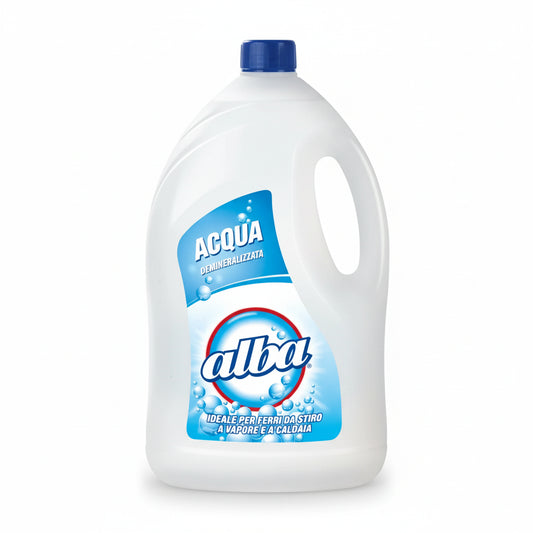 ALBA ACQUA DEMINERALIZZATA 4L - Sing - Stock In Galleria