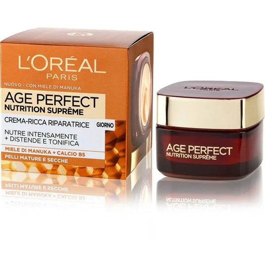 L'ORÉAL PARIS AGE PERFECT CREMA VISO ANTIRUGHE GIORNO 50ML - Sing - Stock In Galleria