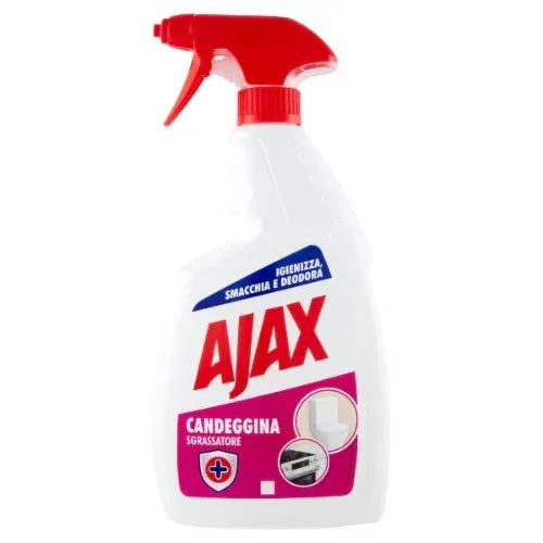 AJAX SGRASSATORE CANDEGGINA SPRAY 675ML. - Sing - Stock In Galleria