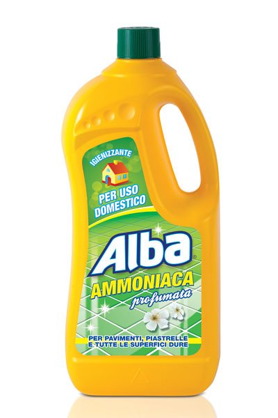 Alba ammoniaca profumata igienizzante 2lt
