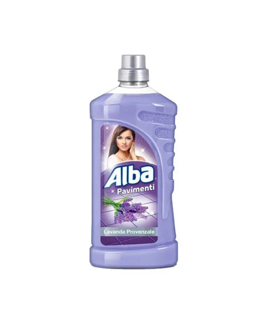 ALBA DETERSIVO PAVIMENTI LAVANDA PROVENZALE 1LT. - Sing - Stock In Galleria