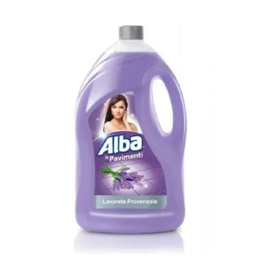 ALBA DETERSIVO PAVIMENTI LAVANDA PROVENZALE 4LT. - Sing - Stock In Galleria