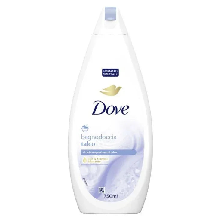 DOVE - BAGNODOCCIA TALCO 750ML - Sing - Stock In Galleria