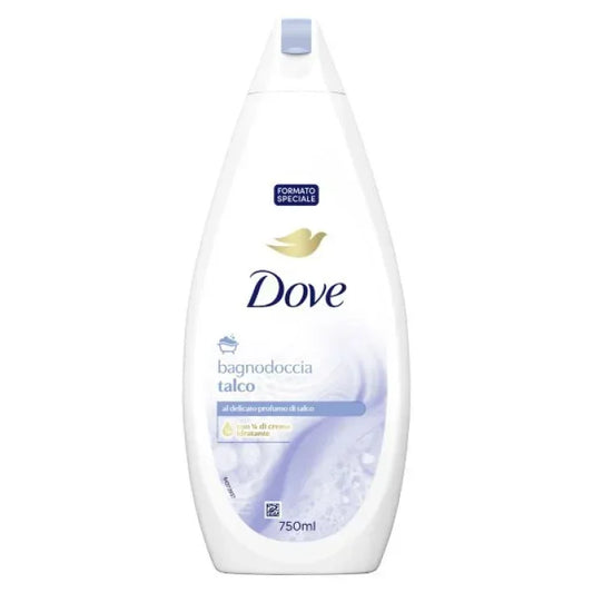 DOVE - BAGNODOCCIA TALCO 750ML - Sing - Stock In Galleria