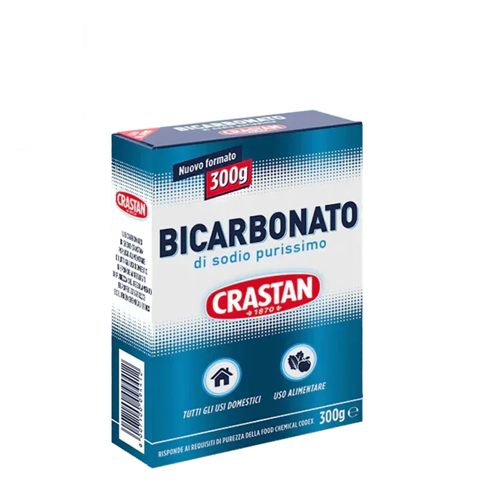CRASTAN BICARBONATO DI SODIO PURISSIMO 300G - Sing - Stock In Galleria