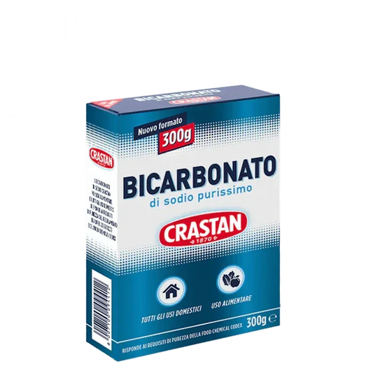 CRASTAN BICARBONATO DI SODIO PURISSIMO 300G - Sing - Stock In Galleria