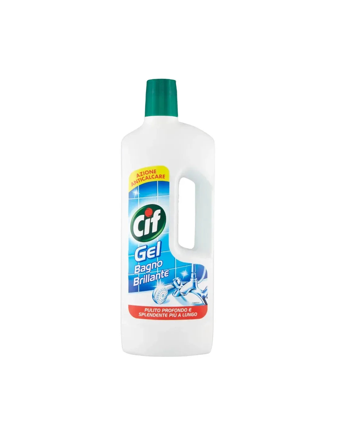 CIF GEL BAGNO BRILLANTE ANTICALCARE 750ML - Sing - Stock In Galleria