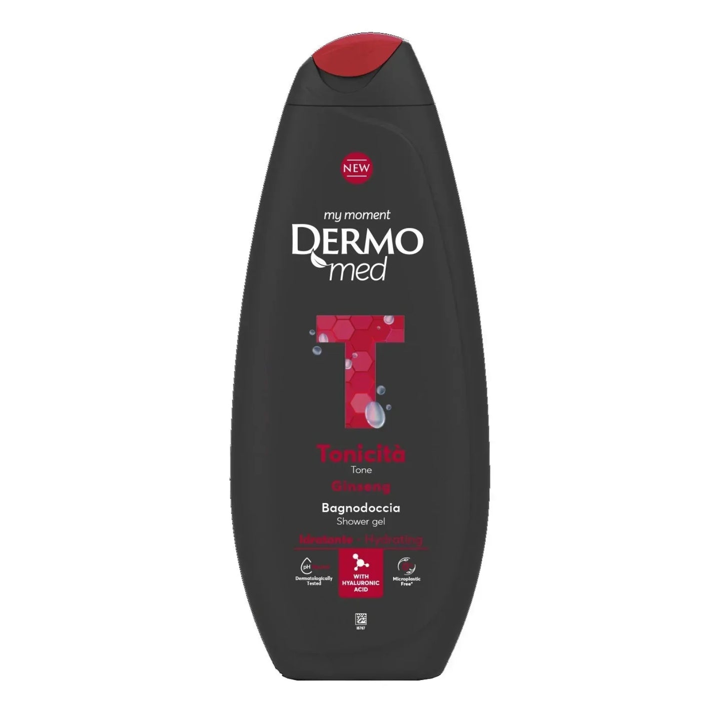 DERMOMED BAGNODOCCIA TONICITA' GINSENG 650ML - Sing - Stock In Galleria