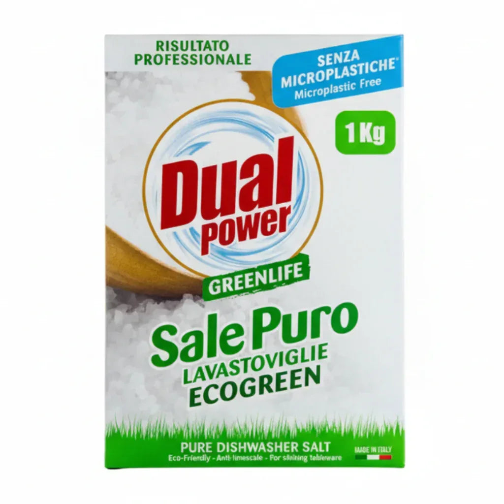 DUAL POWER GREENLIFE SALE PURO LAVASTOVIGLIE ECOGREEN 1KG - Sing - Stock In Galleria