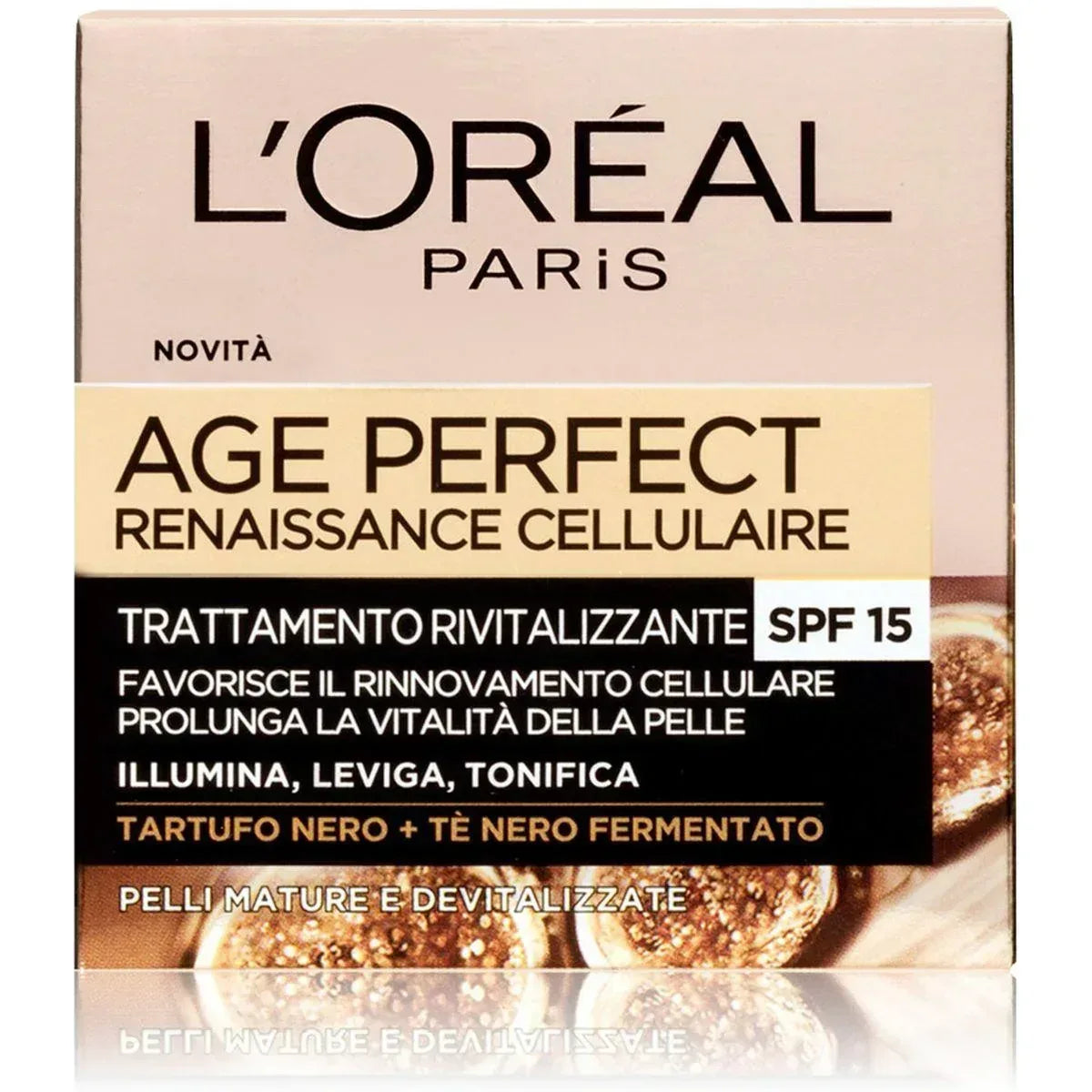 L'ORÉAL PARIS AGE PERFECT CREMA VISO ANTIRUGHE REINASSANCE CELLULAR 50ML - Sing - Stock In Galleria