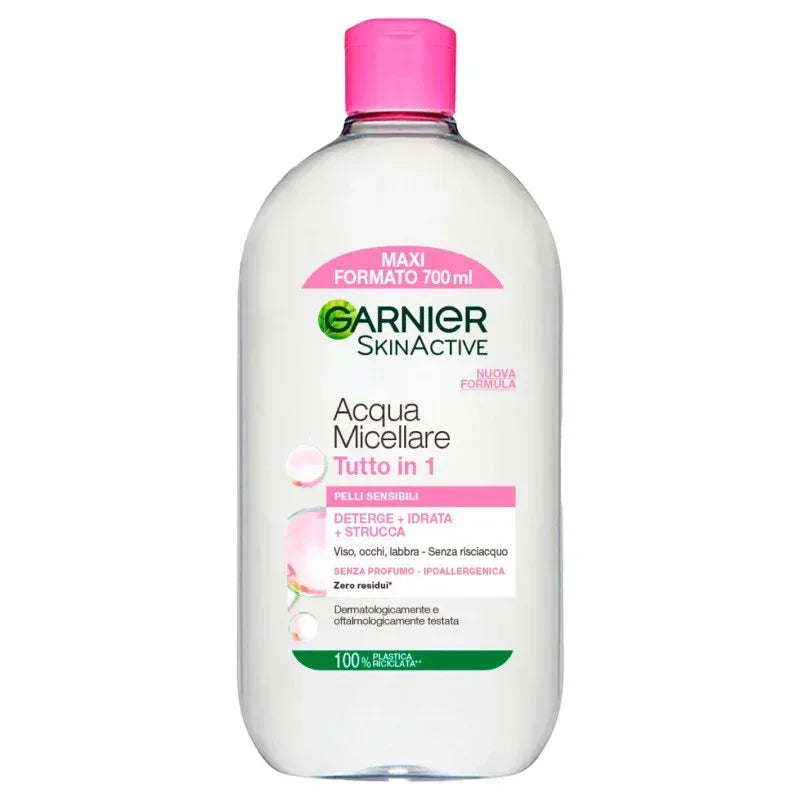 GARNIER ACQUA MICELLARE ROSA 400ML. - Sing - Stock In Galleria