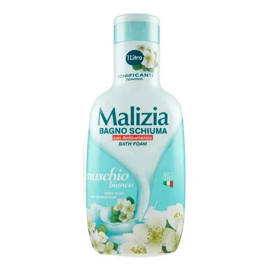 MALIZIA BAGNO MUSCHIO BIANCO 1LT - Sing - Stock In Galleria