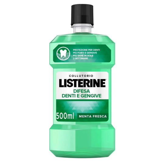 LISTERINE COLLUTORIO 500ML DENTI E GENGIVE - Sing - Stock In Galleria