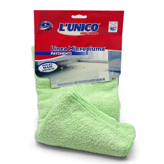 L'UNICO ORIGINALE PANNO MICROFIBRA PIUMA 60X40CM. - Sing - Stock In Galleria