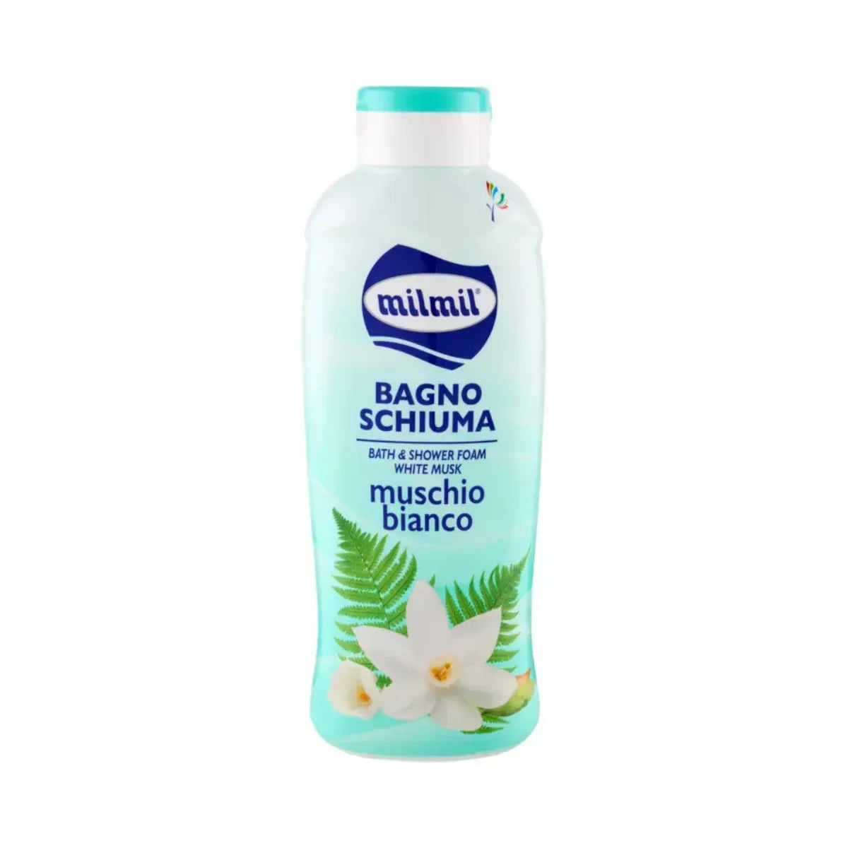 MIL MIL BAGNODOCCIA MUSCHIO BIANCO 1LT. - Sing - Stock In Galleria