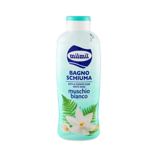MIL MIL BAGNODOCCIA MUSCHIO BIANCO 1LT. - Sing - Stock In Galleria