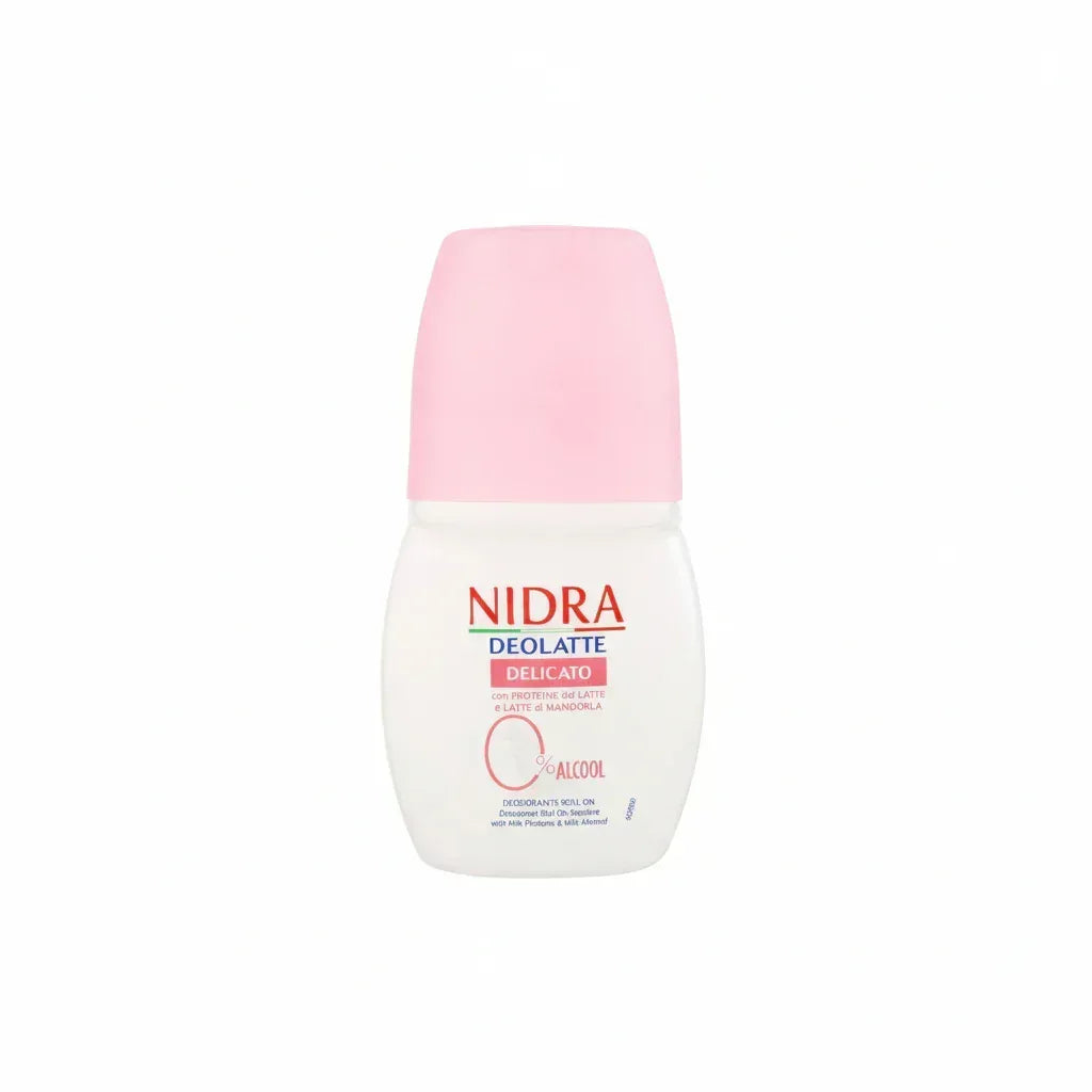 NIDRA DEODORANTE ROLL-ON 50 ML LATTE DI MANDORLA - Sing - Stock In Galleria