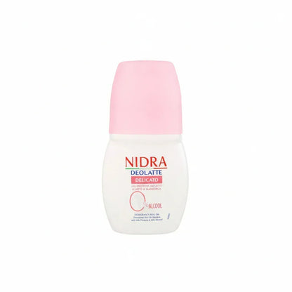 NIDRA DEODORANTE ROLL-ON 50 ML LATTE DI MANDORLA - Sing - Stock In Galleria