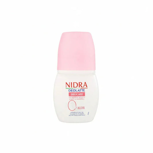 NIDRA DEODORANTE ROLL-ON 50 ML LATTE DI MANDORLA - Sing - Stock In Galleria