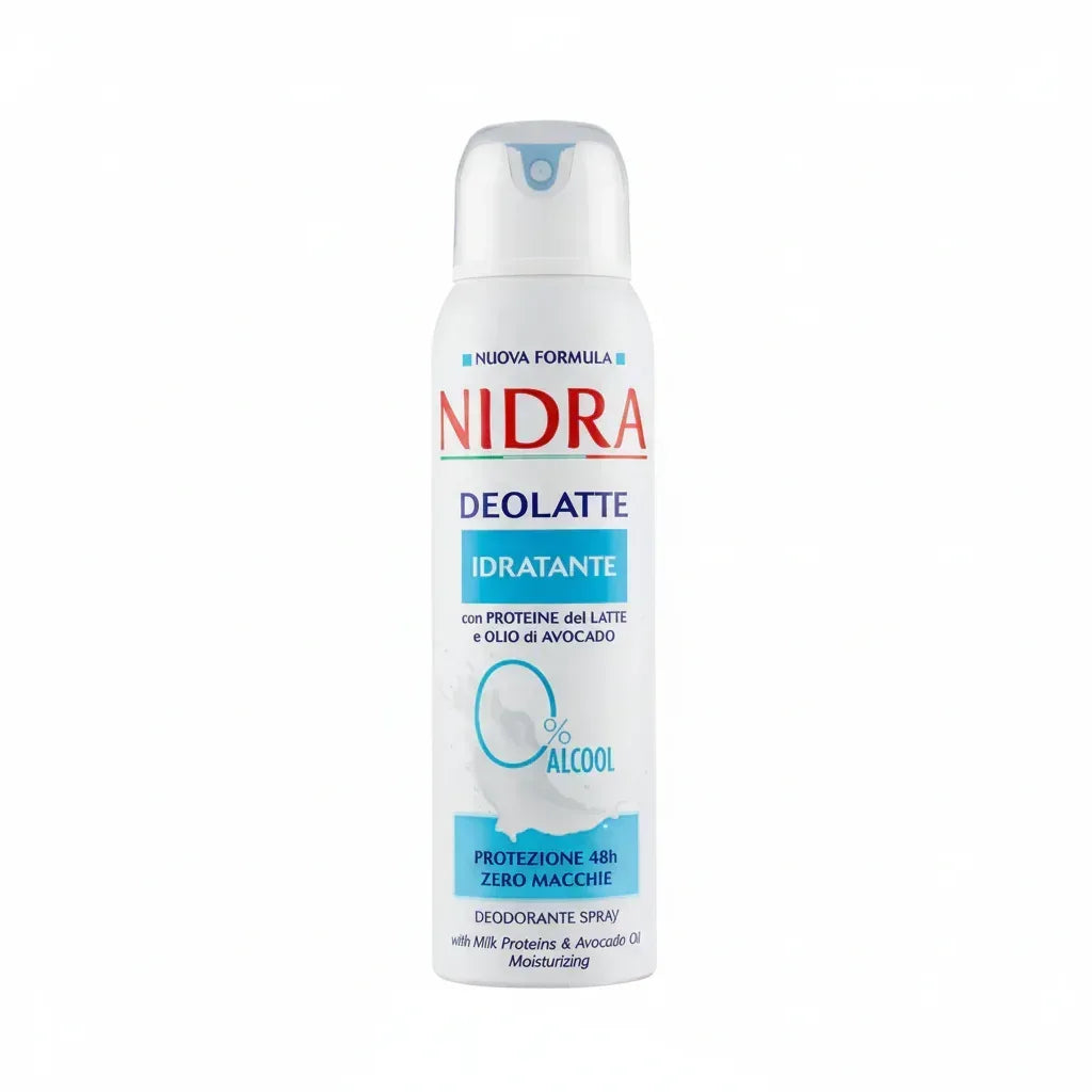 NIDRA DEO SPRAY LATTE 150 Ml. - Sing - Stock In Galleria