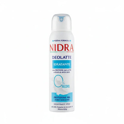 NIDRA DEO SPRAY LATTE 150 Ml. - Sing - Stock In Galleria