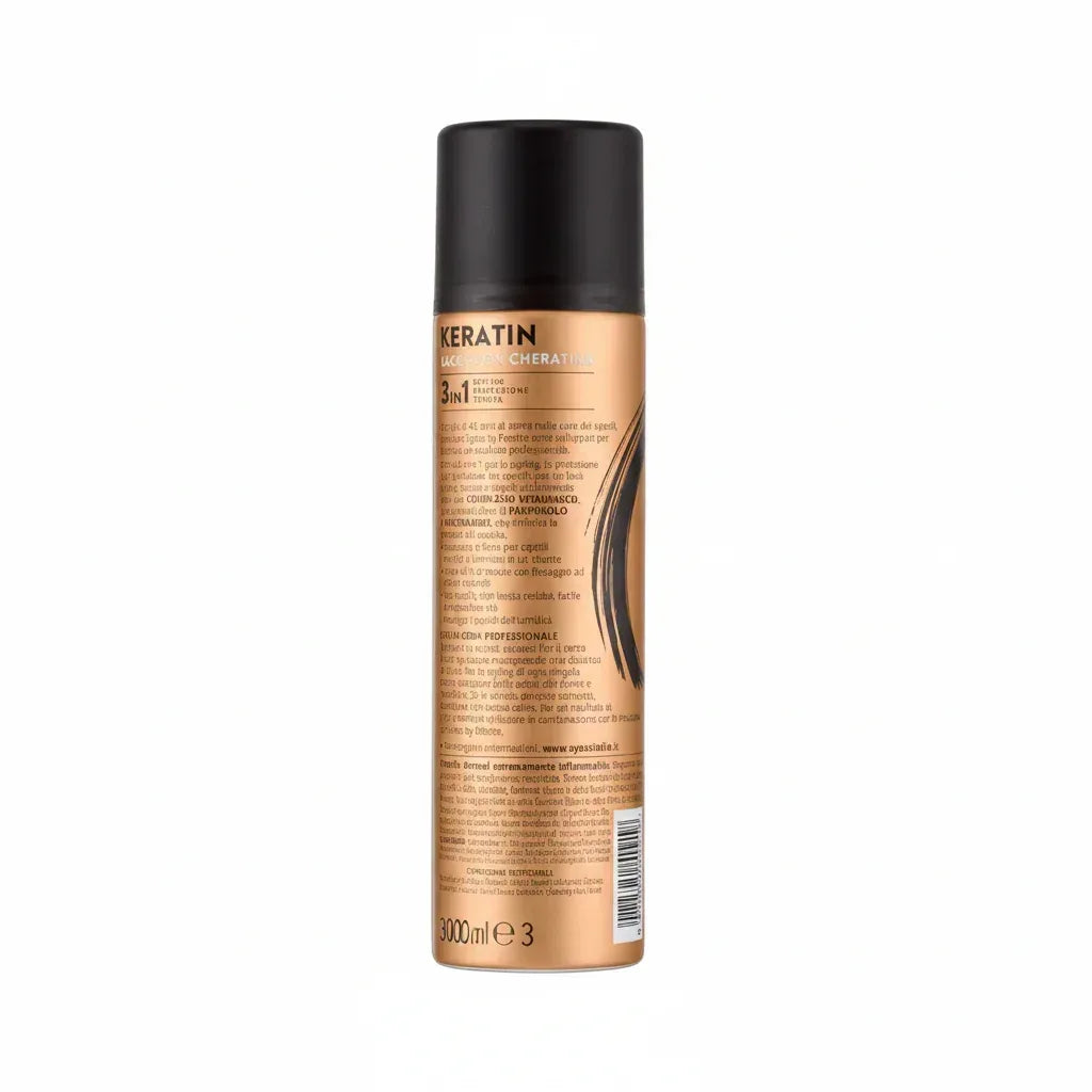 PALETTE SYOSS LACCA CON CHERATINA 3 in 1 N°4 300ml - Sing - Stock In Galleria