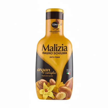 MALIZIA BAGNO ARGAN & VANIGLIA 1LT - Sing - Stock In Galleria