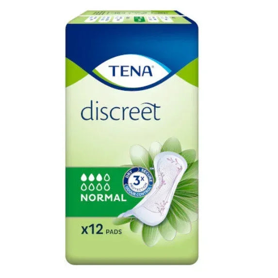 TENA LADY ASSORBENTI DISCREET NORMAL 10PZ. - Sing - Stock In Galleria