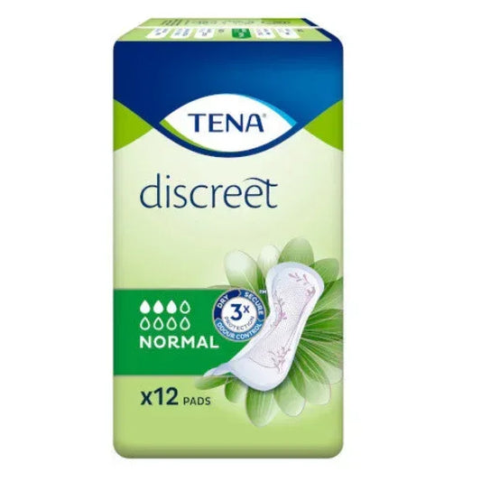 TENA LADY ASSORBENTI DISCREET NORMAL 10PZ. - Sing - Stock In Galleria